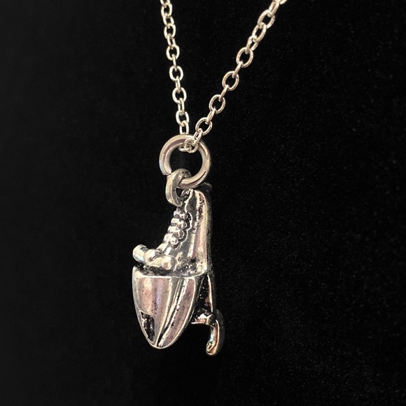 Snowmobile Necklace Winter Sports Snow Machine - Picture 7 of 10